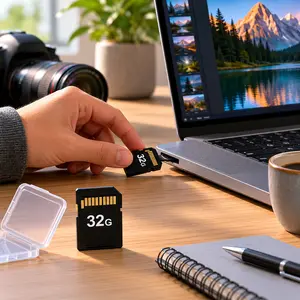 32GB Micro SD Card High Speed Laptop Storage Expansion Memory Card