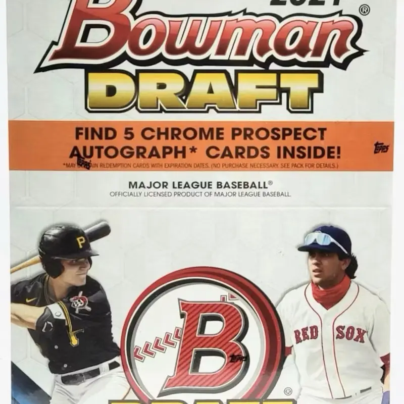 Break #223 2021 Bowman Draft Super Jumbo + (5) 2023 Bowman Platinum