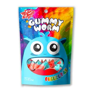 CrunchBlast Freeze-Dried Gummy Worms 5.6 oz