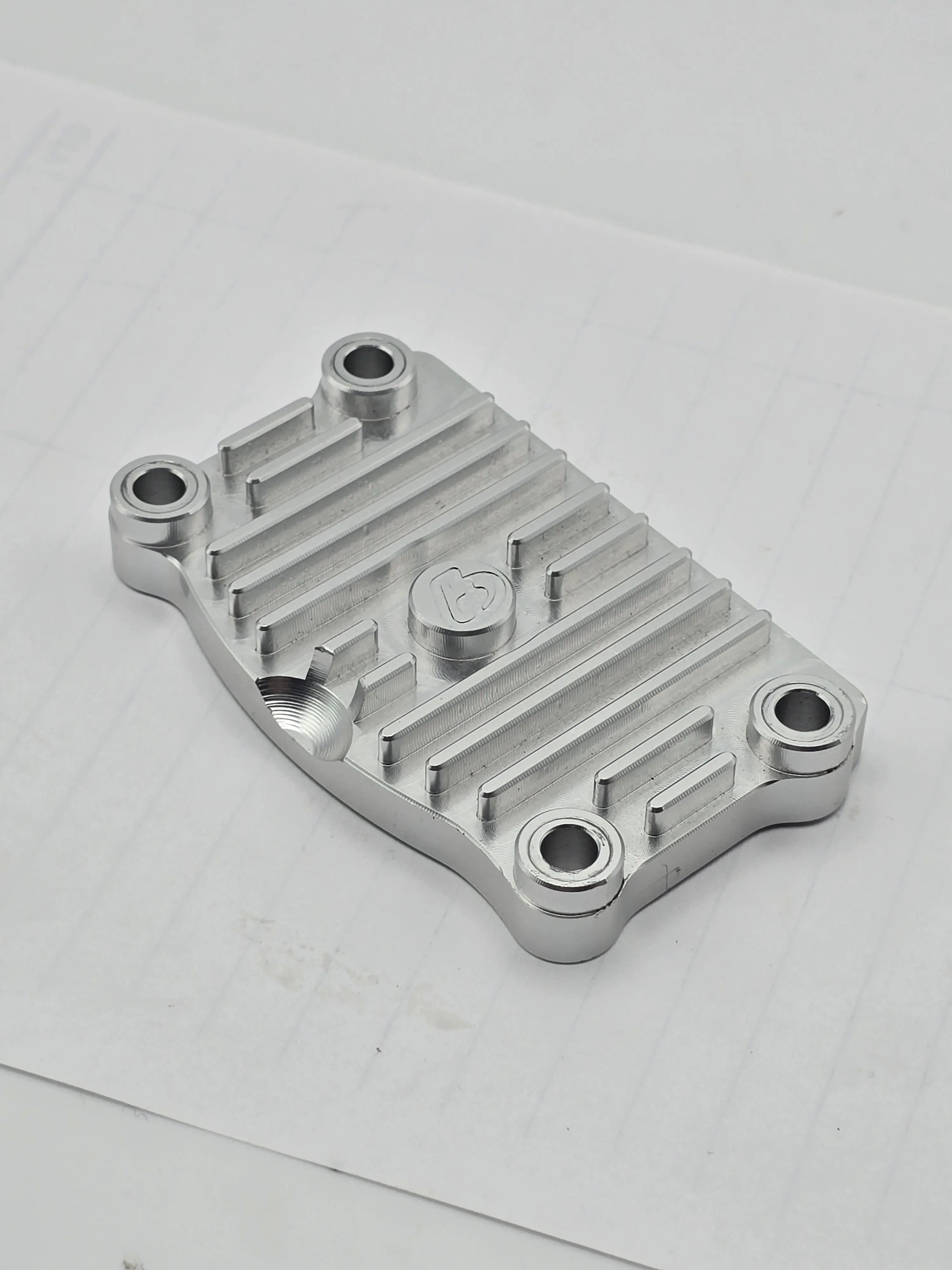TB Parts Billet Race Head V2 Cover (Take-Off)