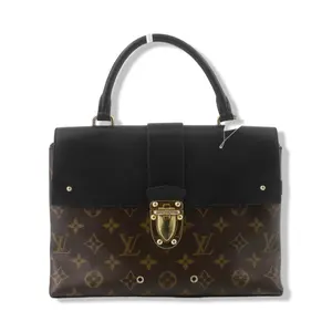 Pre-owned Louis Vuitton Monogram Canvas Crossbody Bags One Handle Flap Bag MM LV1960