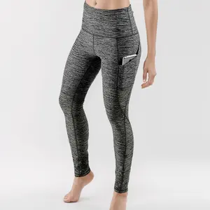 MsKitten Women's Yoga Legging High Waisted Tummy Control Side Pocket Shaping Training Leggings Yoga Pants