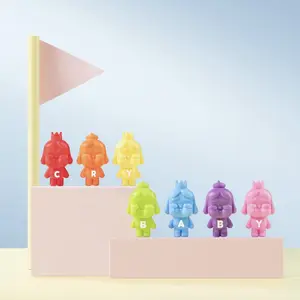 POPMART Crybaby Mini Figure- Rainbow Set