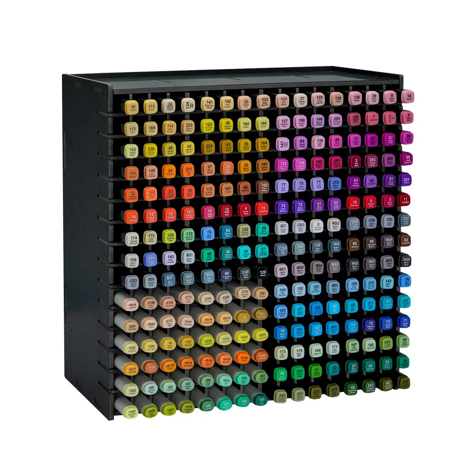 Rack for 240 Markers - Black