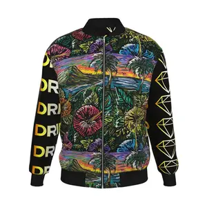 DRIP Mens Bomber Jacket
