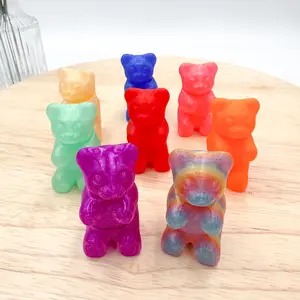 Candy Bear 3D Printed Figurine