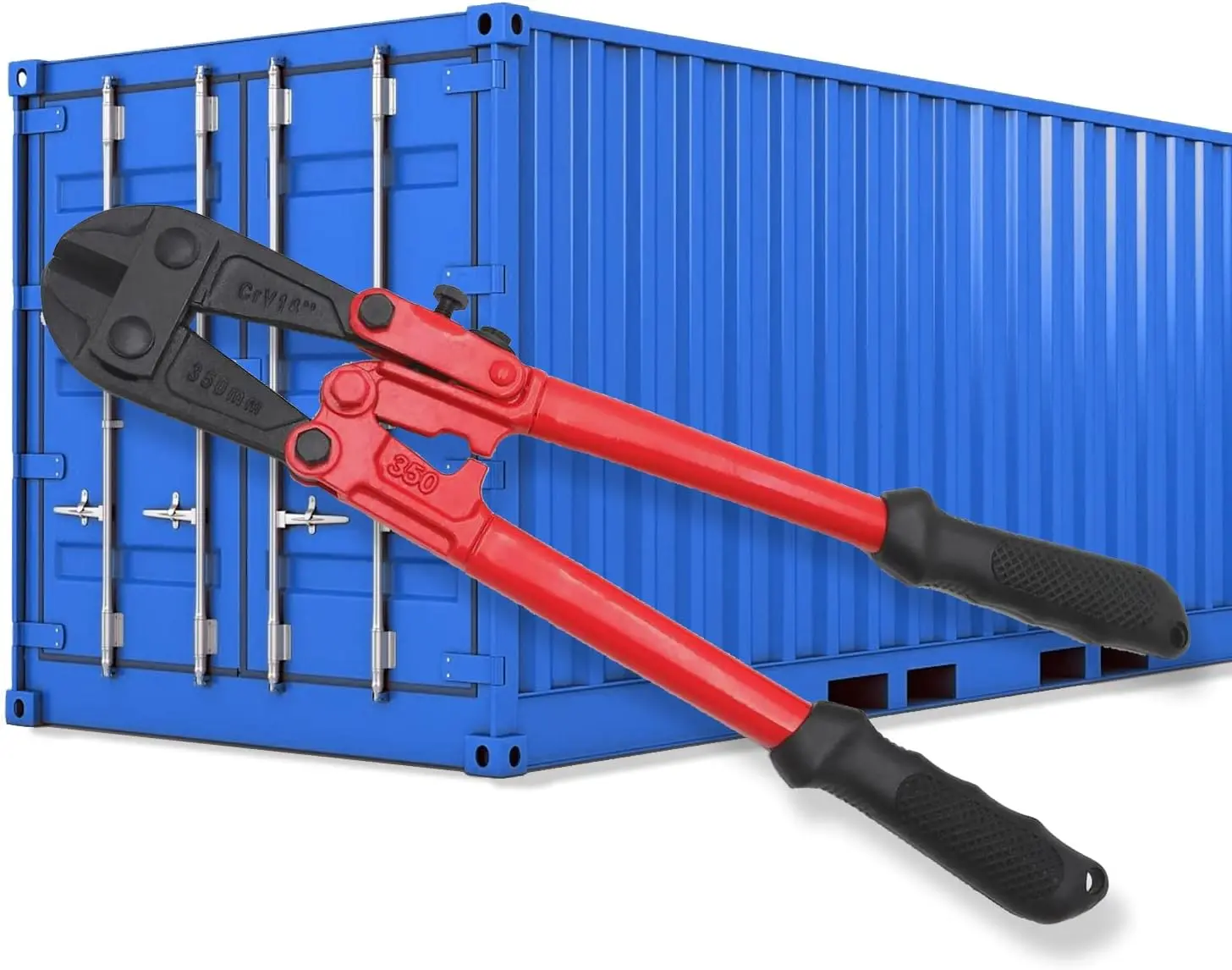 HTTMT- 14" 18" 24" (3 Sizes) Heavy Duty Bolt Cutter Industrial Grade Wire Cut Steel Cable Cut With Soft Rubber For Home Tools Hand Tools