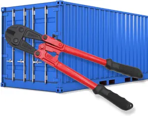 HTTMT- 14" 18" 24" (3 Sizes) Heavy Duty Bolt Cutter Industrial Grade Wire Cut Steel Cable Cut With Soft Rubber For Home Tools Hand Tools