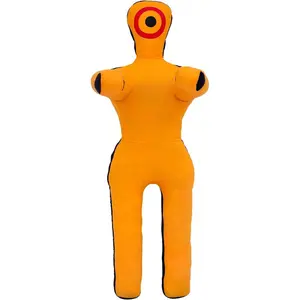 Kids JIU Jitsu Grappling Dummy Youth Wrestling Practice Dummy for BJJ Karate Boxing Throwing Kick Practice - 4 FEET -UNFILLED, 48 Inch