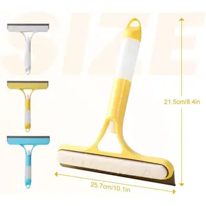 3 in 1 Spray Squeegee, WindowSqueegee with Spray 3 in 1 WindowSqueegee Cleaner, Spray WindowSqueegee Cleaner Tool with SprayBottle, for Car, Home, Kitchen Window