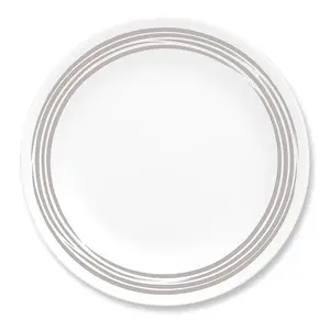 Corelle® Brushed Silver 8.5" Salad Plate