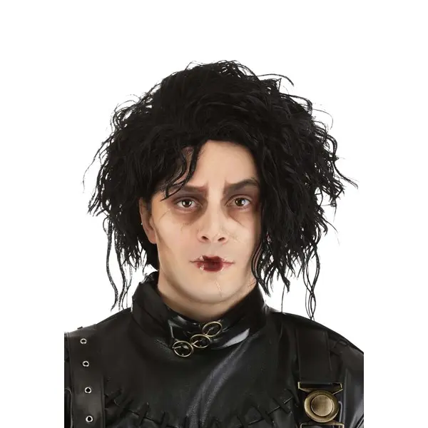 Adult Edward Scissorhands Movie Wig
