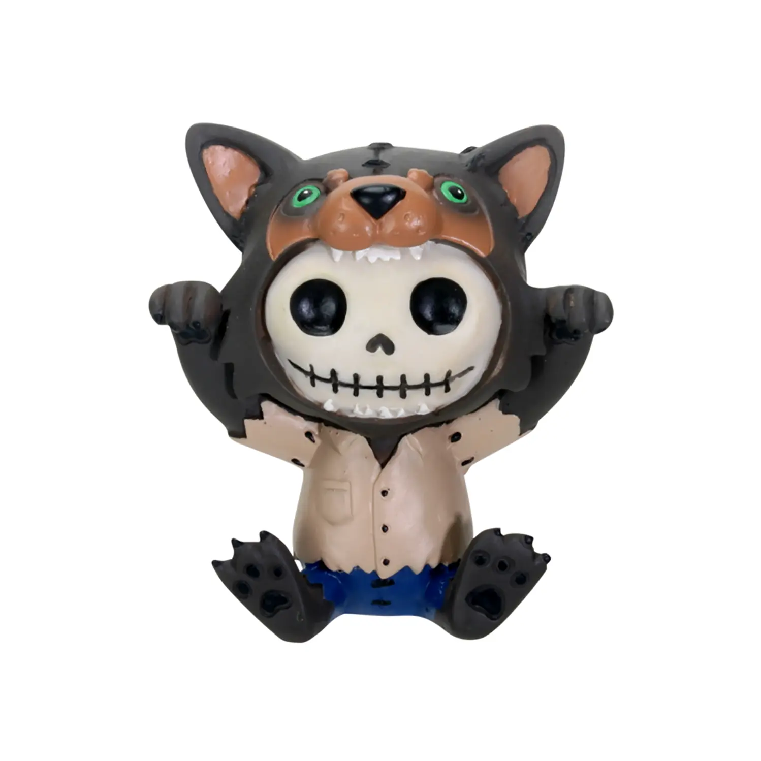 Wolfie the Werewolf Statue