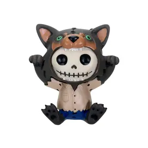 Wolfie the Werewolf Statue