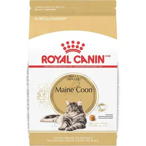Royal Canin Feline Breed Nutrition Maine Coon Adult Dry Cat Food, 14 lb Bag