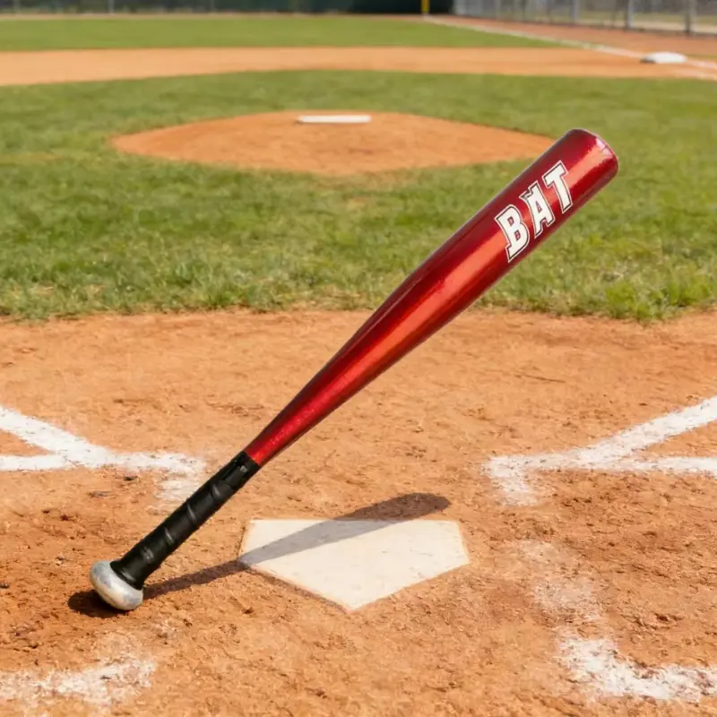 20in Aluminum Alloy Thick Baseball Bat & Softball Gloves Set with Ball, 4-Color Sports & Outdoor Gear for Home Self-Defense