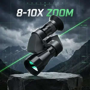 Portable high-definition monocular telescope with high magnification zoom, hunting, camping, mountaineering, outdoor fishing