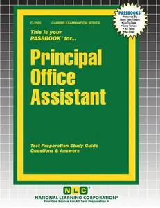 Principal Office Assistant -- Passbooks, Paperback