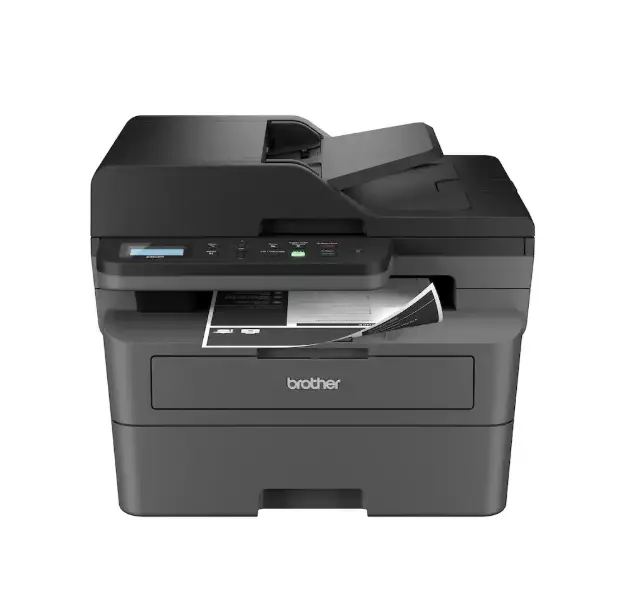 Brother DCP-L2640DW 3-in-1 Wireless Laser Printer, Gray, Monochrome Black and White Printer, Small Office, Home Office, Wireless Printing Machine, Brother Printer
