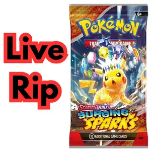 [ENG] Surging Sparks Booster Pack