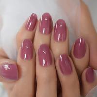 Plum Shine Gel