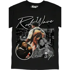 Rod Last Lap Tour 2025 Shirt Waves Vintage Streetwear Rapper Graphic Tee Shirt
