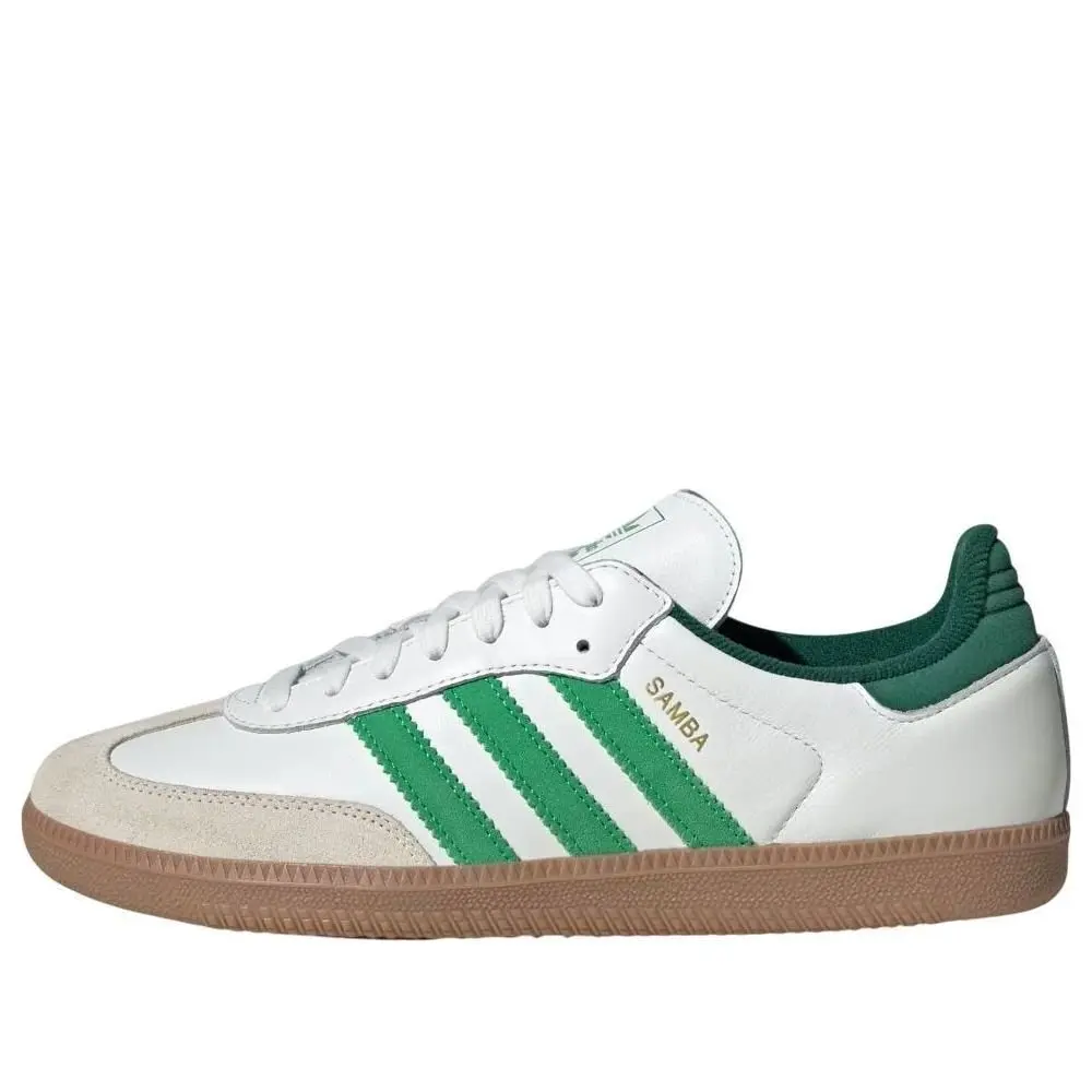 adidas Samba 'White Collegiate Green' JI3202
