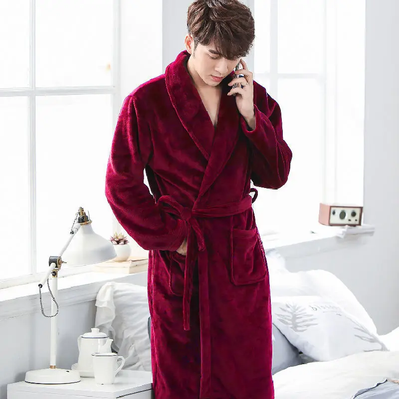 ❀ Wine red solid color male