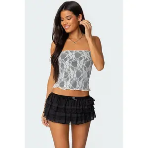 Allison Lace Tube Top