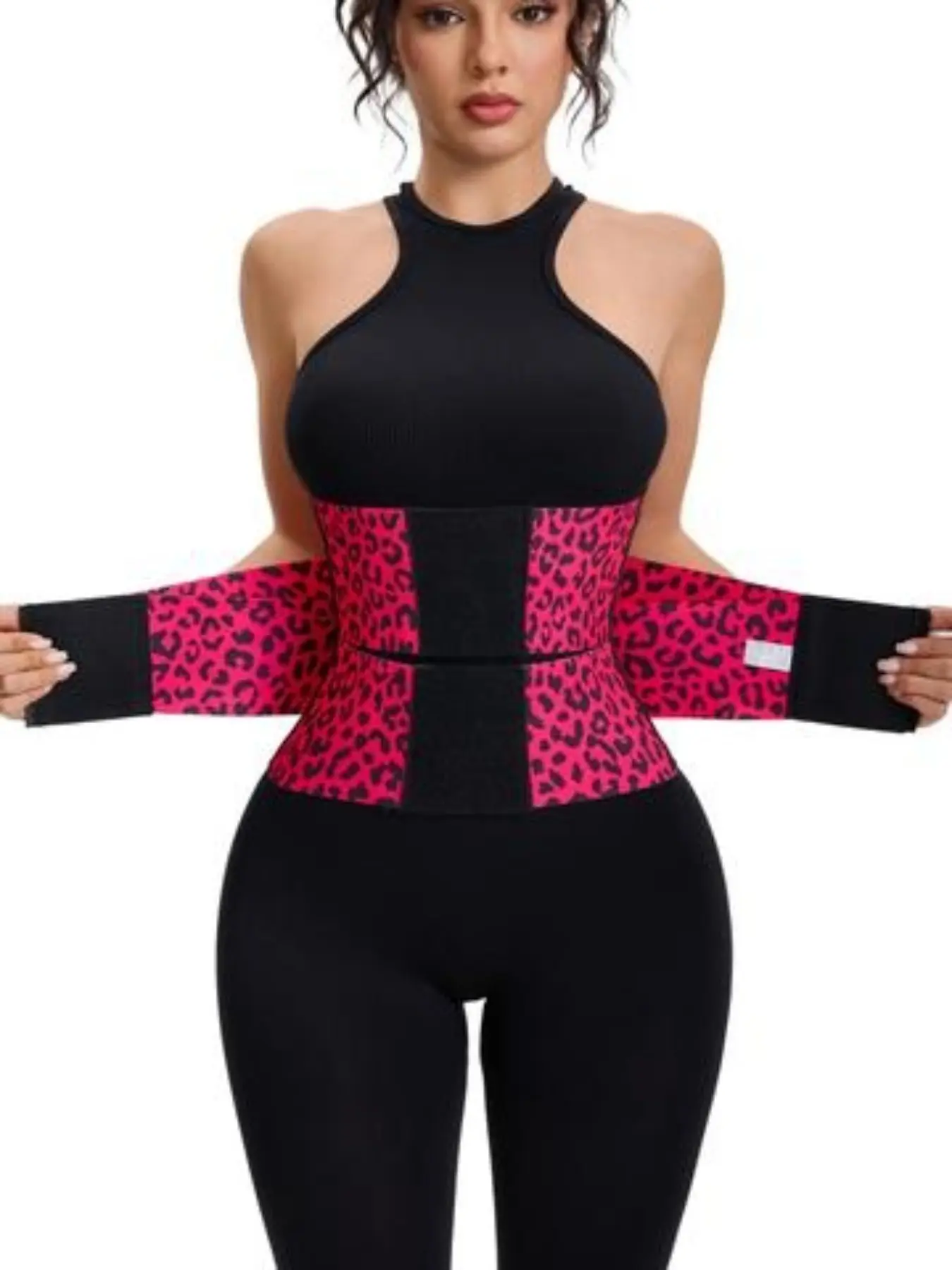 Tummy Control Belt for Women, Adjustable Sporty Waist Trainer Shapewear for Postpartum Recovery, Fitness Waistband for Exercise, Workout and Daily Use, Everyday