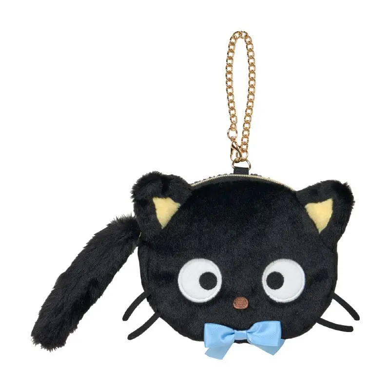 Chococat Plush Mini Face Pouch (Sanrio Cat Club Series) Chococat Plush Mini Face Pouch (Sanrio Cat Club Series)