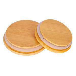 Glass Food Storage Jars, 7 Pack Kitchen Containers with Airtight Bamboo Wooden Lids for Pasta, Cookies, Nuts, Coffee Beans, Cereal, Canisters Set for Flour, Pantry Organization, BPA Free