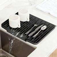 Square pattern-black