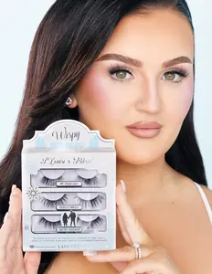 P.Louise Walking In A Wispy Wonderland Lash Set - Volume 1
