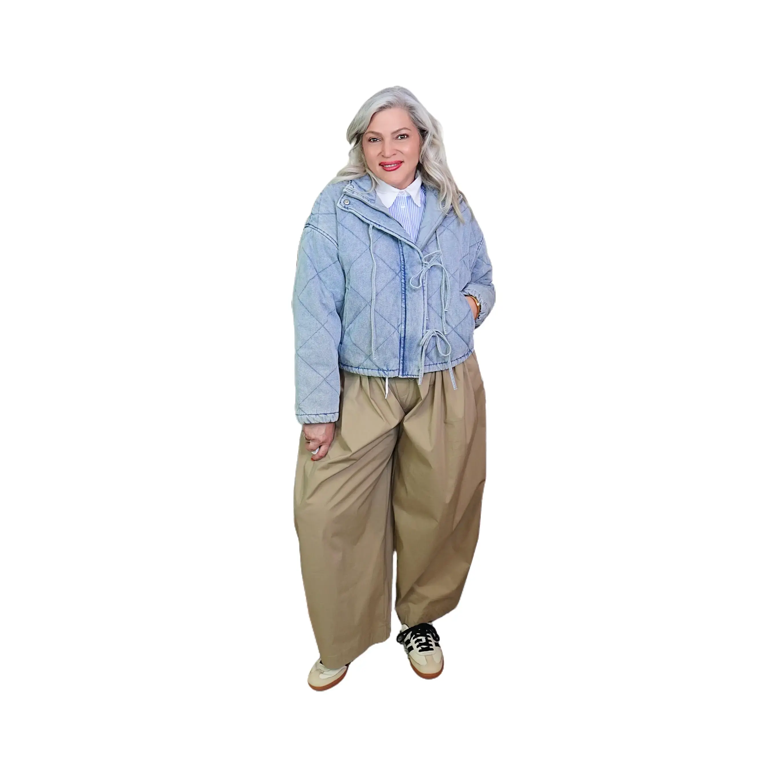 Softbound Quilted Denim Jacket Softbound Quilted Denim Jacket