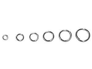 Nail Charm Open Jump Rings