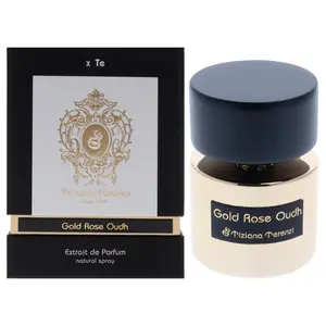 Classic Gold Collection - Gold Rose Oudh by Tiziana Terenzi for Unisex - 3.38 oz Extrait De Parfum Spray