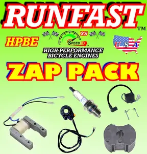 Zap Pack Magneto Cdi Spark Plug Combo