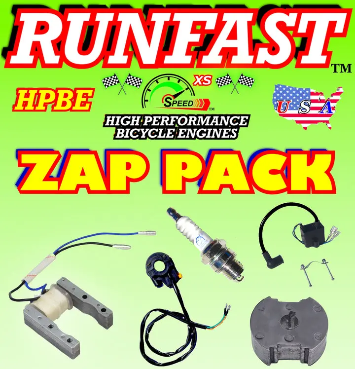 Zap Pack Magneto Cdi Spark Plug Combo