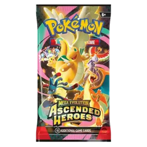 Ascended Heroes Booster Pack - Live Rips Only