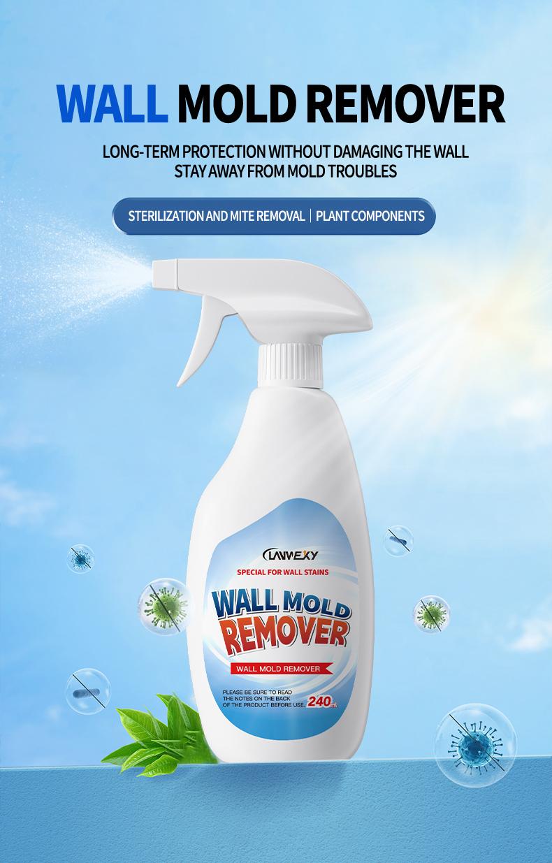 Lanwexy Highly Effective Mould Removal Spray - Prevents Mould Regrowth Lanwexy Highly Effective Mould Removal Spray - Prevents Mould Regrowth