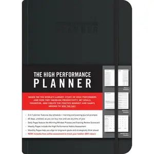 The High Performance Planner -- Brendon Burchard, Diary