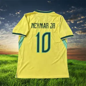 2026 Home Classic No.10 Neymar Short sleeve Soccer jersey