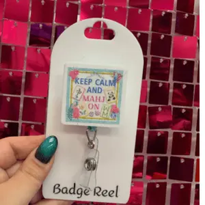 Mahj On Badge Reel