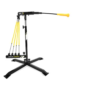 SKLZ Hurricane Category 4 Premium Baseball Swing Trainer for Advanced Solo Training Sessions Improve Hitting Technique Through Repetition