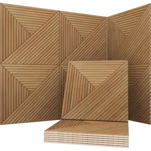 Acoustical Wall Panels, 6- 23.62 X 23.62 Inches Art Acoustic Panels, Decorative Acoustic Panels, Acoustic Wall Panels, Sound Absorbing Wall Art, Arcadian Vortex