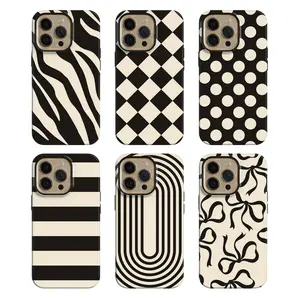 Camouflage Deer Antler Phone Case, Camouflage Blue Green Brown Beige Checkerboard Animal Print Wildlife Hunting Nature Retro Outdoor Aesthetic Gift Fashion Vibes, iPhone 17 16 15 14 13 12 Pro Max Plus X, Gala, Samsung S25, S24 Gift for her