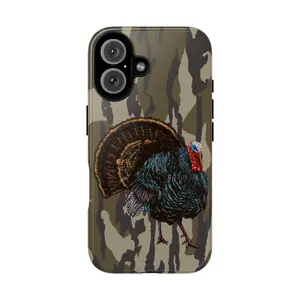 Mossy Oak Bottomlands TURKEY Phone Cases Phone Cover Hard Case Tough 2-piece Phone Case