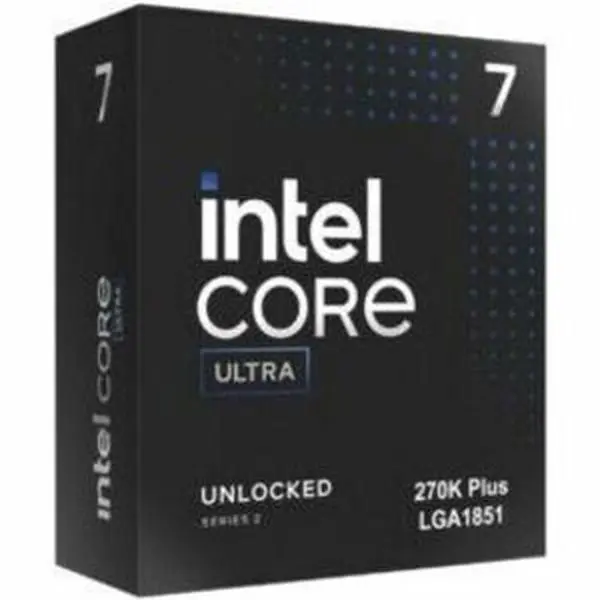 Intel Core U7 Series 2 2nd Gen 270K PLUS 24 Core 3.70GHz Processor 0735858553315