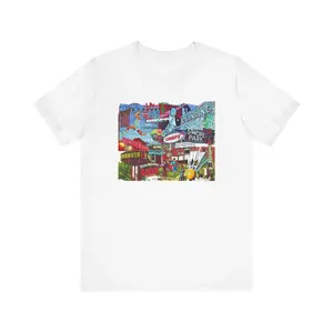 No words, Kansas City landmarks, Missouri skyline, KC landmarks, graphic tee, Kansas City skyline t-shirt, Midwest landmarks, cityscape